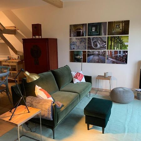 Kranichhof - Studio, Loft & Atelier Zossen Bagian luar foto