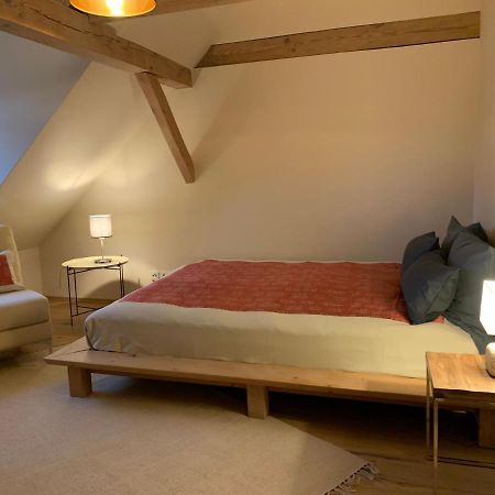 Kranichhof - Studio, Loft & Atelier Zossen Bagian luar foto