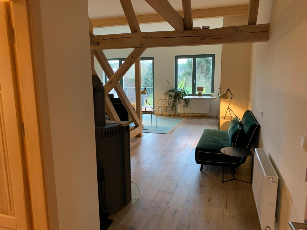 Kranichhof - Studio, Loft & Atelier Zossen Bagian luar foto