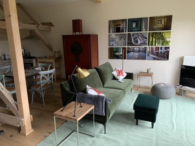Kranichhof - Studio, Loft & Atelier Zossen Bagian luar foto