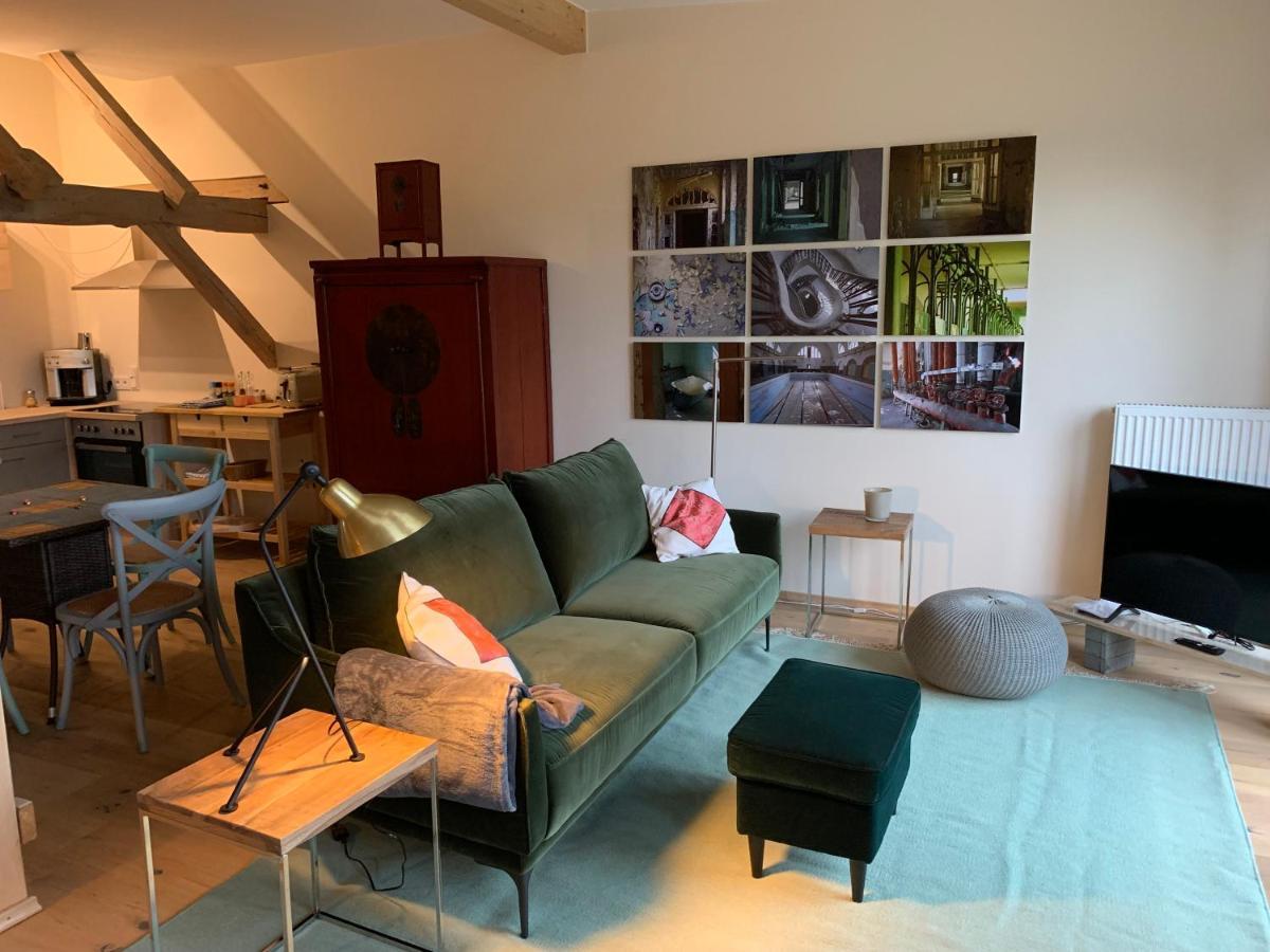 Kranichhof - Studio, Loft & Atelier Zossen Bagian luar foto