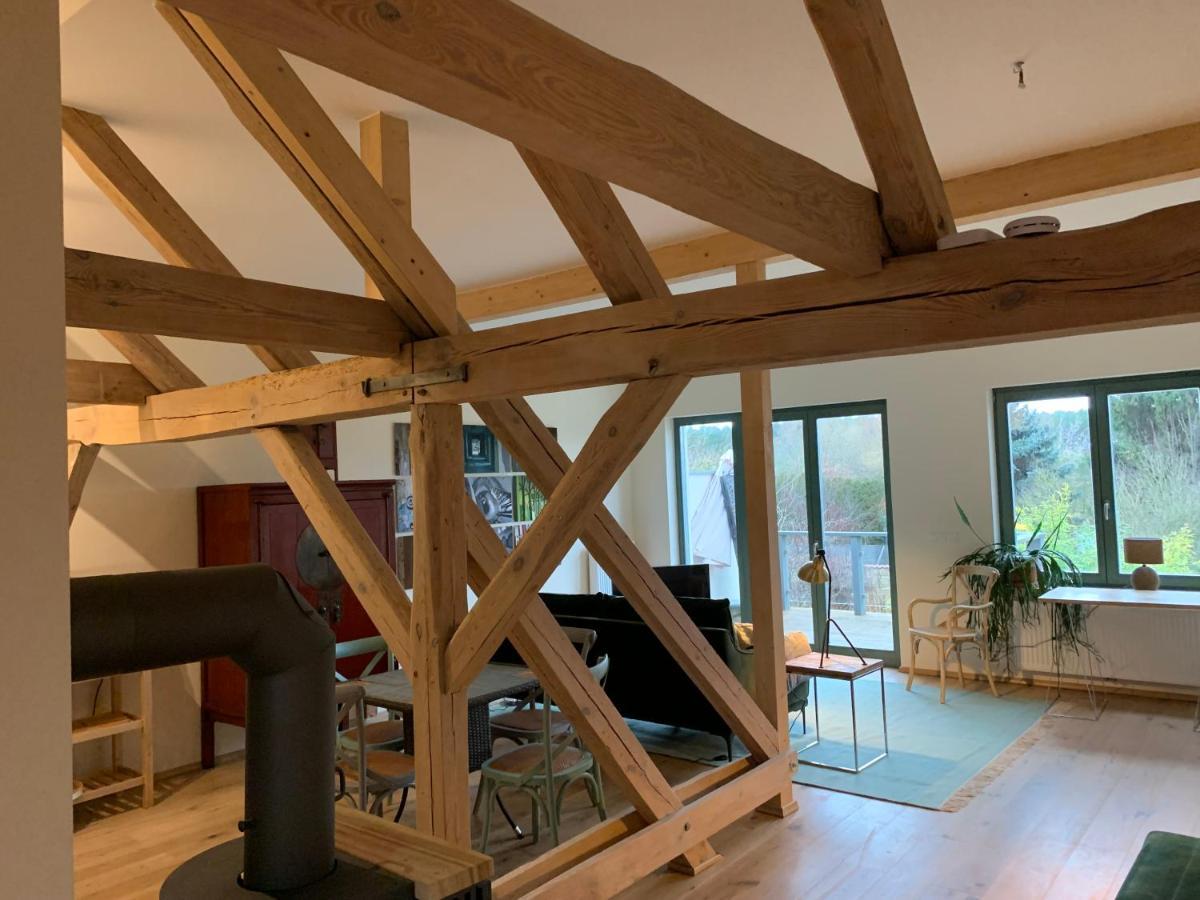 Kranichhof - Studio, Loft & Atelier Zossen Bagian luar foto
