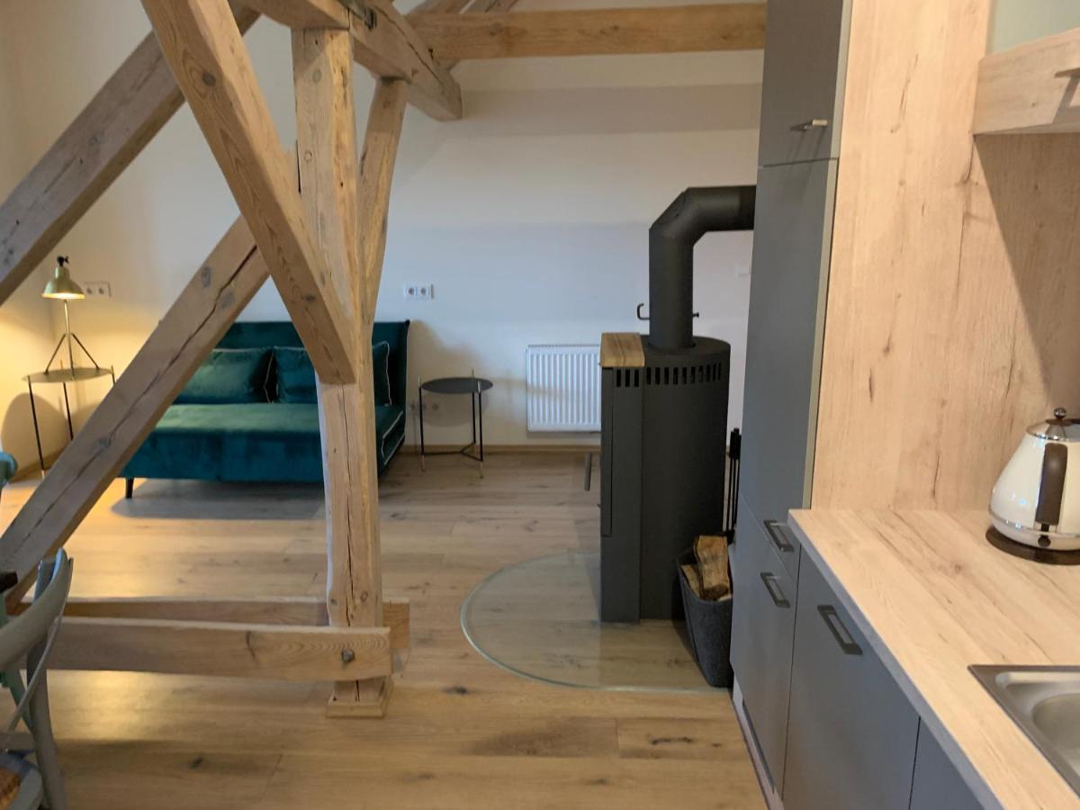Kranichhof - Studio, Loft & Atelier Zossen Bagian luar foto