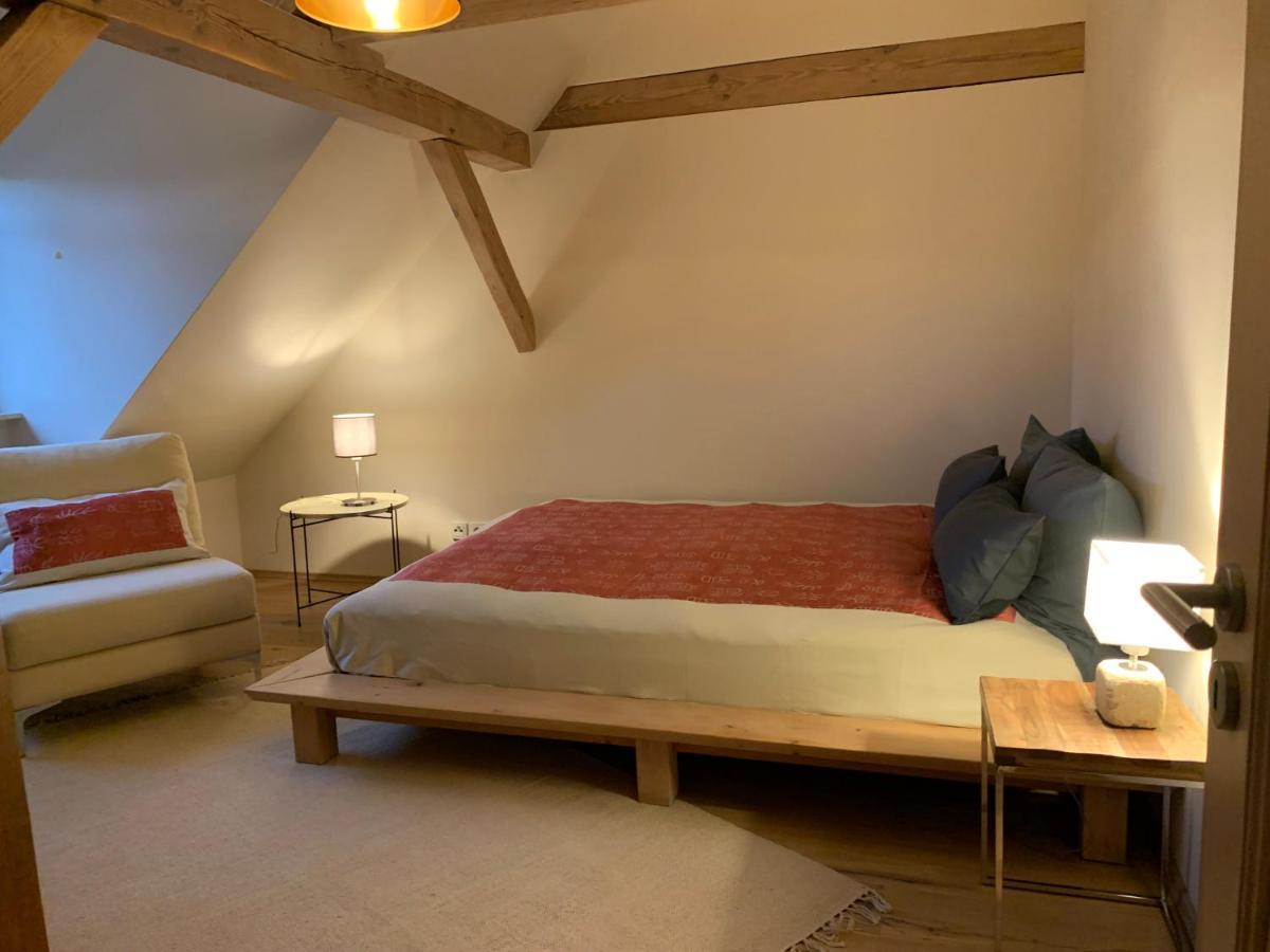 Kranichhof - Studio, Loft & Atelier Zossen Bagian luar foto