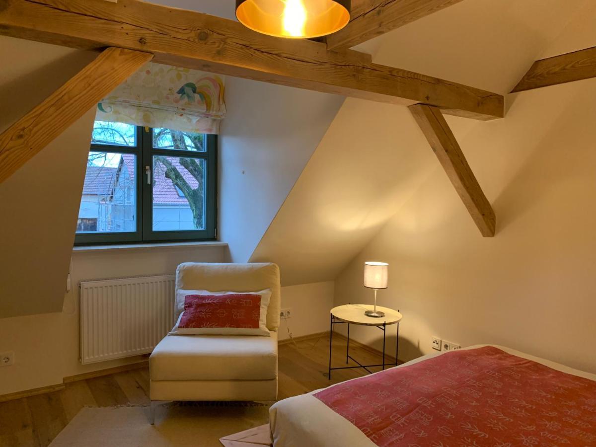 Kranichhof - Studio, Loft & Atelier Zossen Bagian luar foto