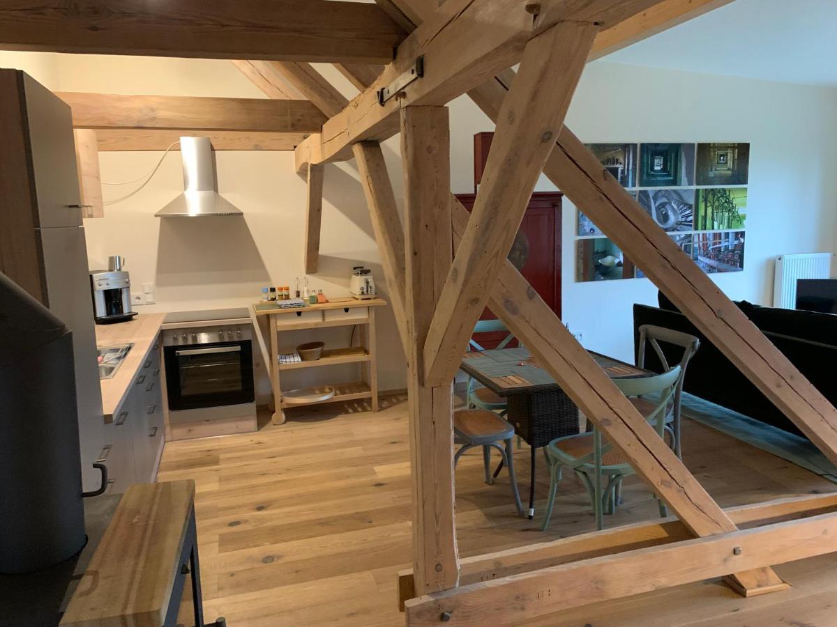 Kranichhof - Studio, Loft & Atelier Zossen Bagian luar foto