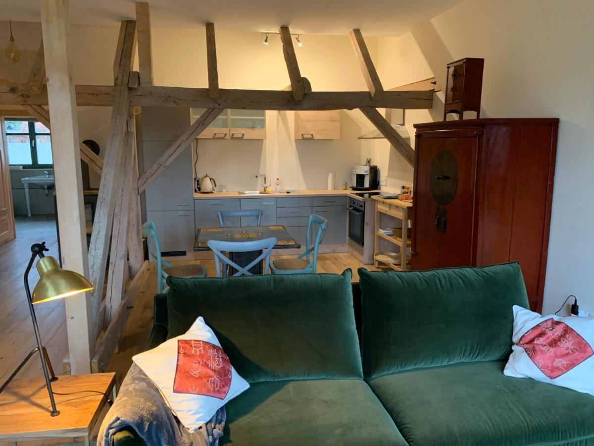 Kranichhof - Studio, Loft & Atelier Zossen Bagian luar foto