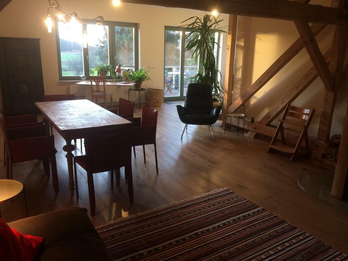 Kranichhof - Studio, Loft & Atelier Zossen Bagian luar foto