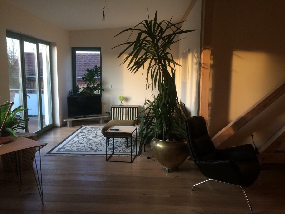 Kranichhof - Studio, Loft & Atelier Zossen Bagian luar foto