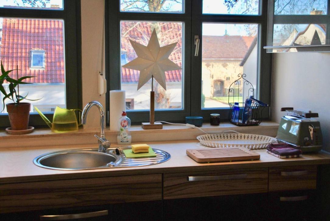 Kranichhof - Studio, Loft & Atelier Zossen Bagian luar foto