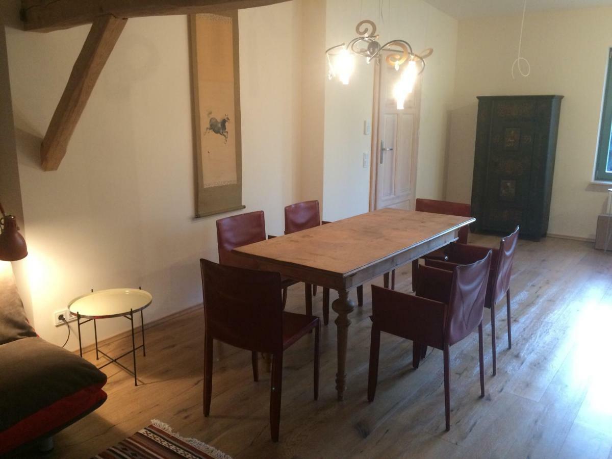 Kranichhof - Studio, Loft & Atelier Zossen Bagian luar foto