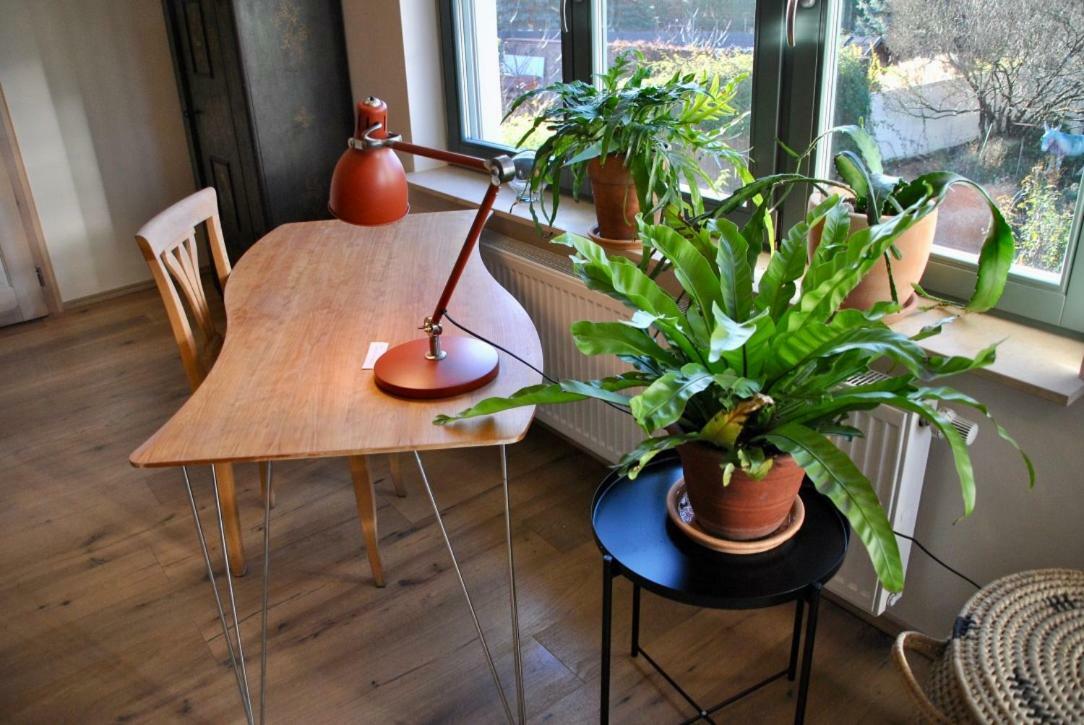 Kranichhof - Studio, Loft & Atelier Zossen Bagian luar foto